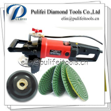 Amoladora manual Wet Wet Grinding Tools Diamond Pad Rueda de pulido